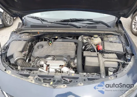 2018 Chevrolet Malibu Lt from USA, damaged, VIN 1G1ZD5STXJF182071